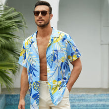 Men's Personalized Hawaiian Shirt - 3D Printed for Fashion Forward Style